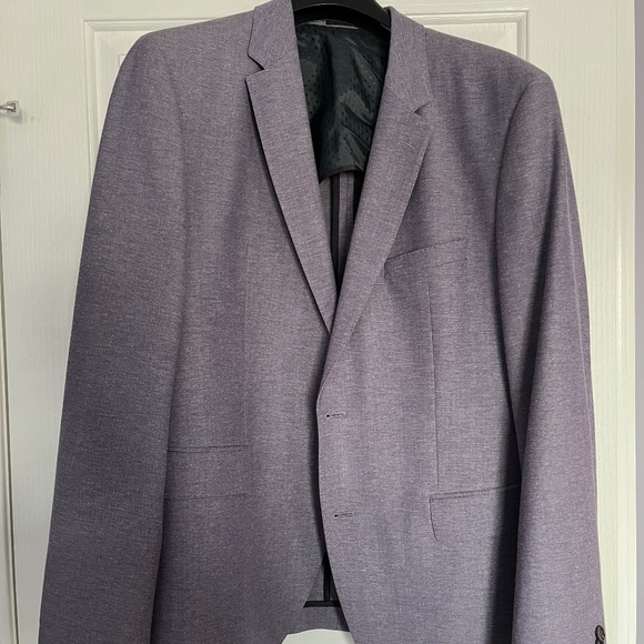 Hugo Boss Blazer - Light Purple - Size 44 Regular - Picture 1 of 4